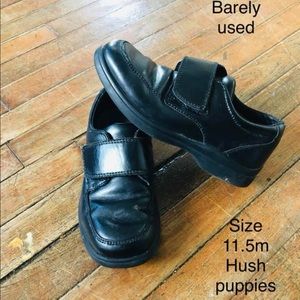 Hush puppies genuine leather boys school shoes!